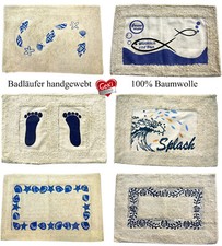 Badematte Baumwolle Deko