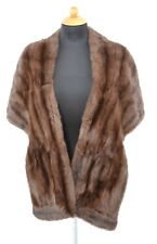 A5359 RUSSISCHES EICHHÖRNCHEN STOLA FEH PELZSTOLA ECHT PELZ - SQUIRREL FUR STOLE