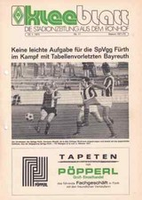 Fussball-Programmheft   71/72