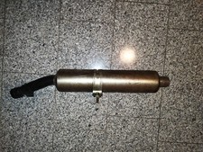 Yamaha FZS 600 Fazer RJ02 Original Auspuff Auspuffanlage Endtopf Schalldämpfer