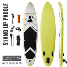 Komplettset Stand Up Paddle Board SUP 320 cm bis 200 kg Surfboard aufblasbar
