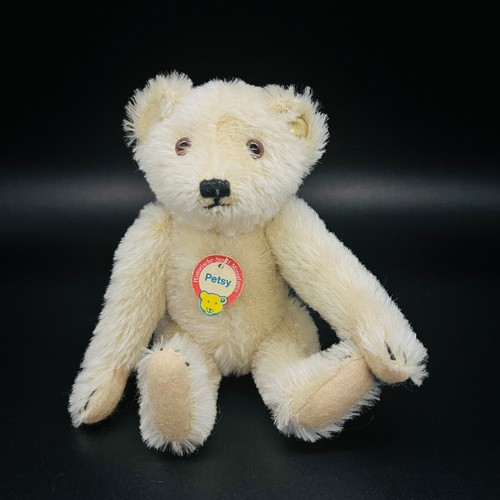 Steiff bär teddy - steiff, |