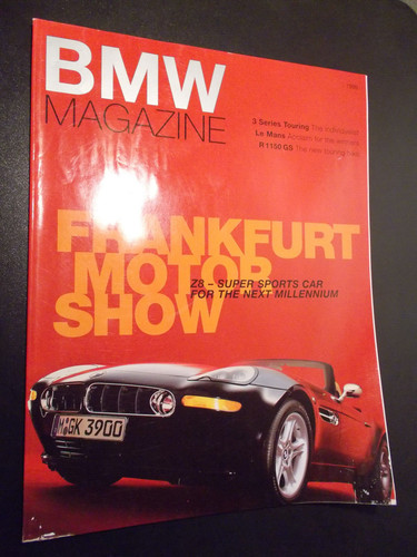 Bmw magazin von 1999 - bmw,