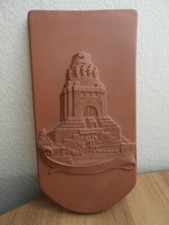 Wandbild Ton Bild Keramik Dach Wand Leipzig 1998 Nelskamp Dachziegel