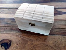 Truhe Kiste Geschenkbox Schatztruhe Holztruhe 16x11x10cm Piratenkiste