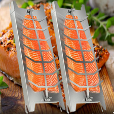 Flammlachsbretter Grill
