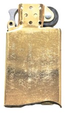 ZIPPO Einsatz Insert Slim gold Benzin Ersatzteil