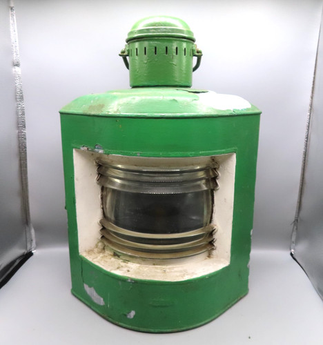 Se5423 antike schiffslampe - antike,