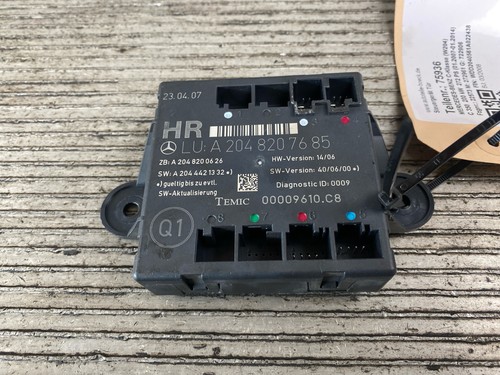 75936 steuergerät tür hinten - steuergerät,