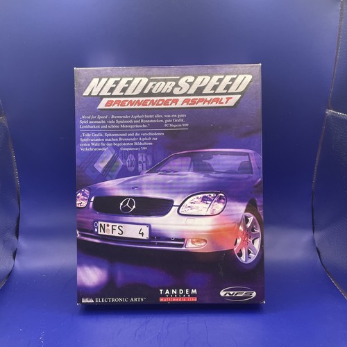 Need for speed brennender - for,
