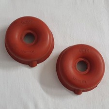 Ford Taunus MK1 Knudsen 2x Scheinwerfer-Abdeckung Gummiabdeckung Hella 9GH112459