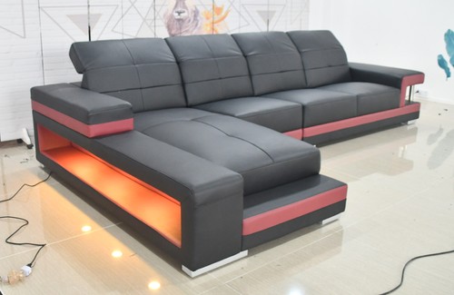 Beleuchtete moderne couchen - moderne,
