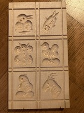 Spekulatiusform aus Holz