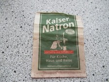 „Alte KAISER NATRON“ Papiertüte