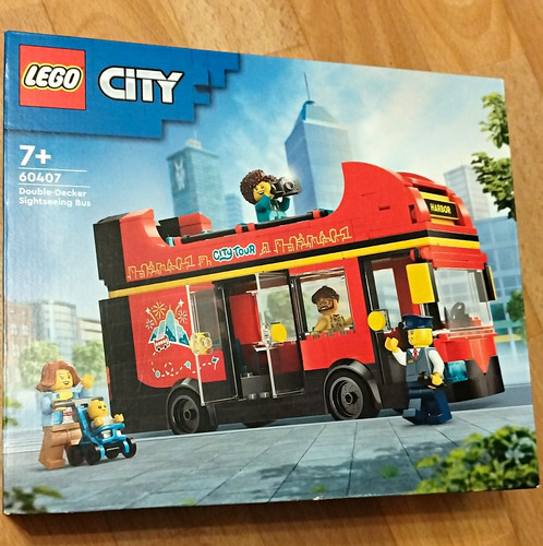 Lego city 60407 double - lego, double-decker
