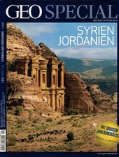 GEO Special Syrien Jordanien - Heft Nr. 1 - 2011 - Reisemagazin - für Sammler