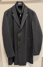 Strellson: Herrenmantel mit Innenjacke  *NEUWERTIG*