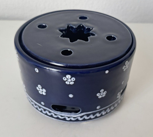 Gmundner keramik dirndl blau - keramik,