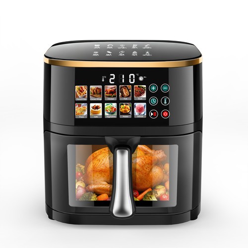 Heißluftfritteuse airfryer - heißluftfritteuse,