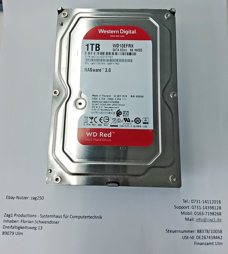 Western digital red - western,