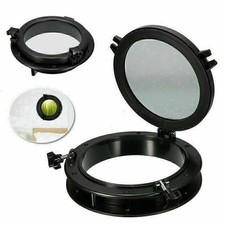 215mm Bullauge Gehärtetes Glas Rundfenster Schiff Türbullauge Hochwertig DE