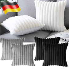 2x Cord Kissenhülle Kordsamt