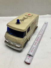 DAIYA Ambulance Transporter vinatge retro Fahrzeug mit Sirene