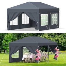 Gartenpavillon 3x6m UV50