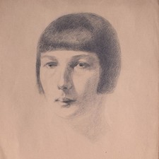 Mappe Art Deco Skizzen