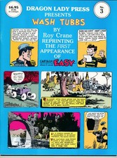 WASH TUBBS Daily Strips Dragon Lady Press No.3 : 1928-12-05 to 1929-07-04