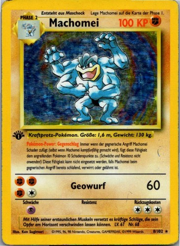 Machomei 102 base set - 8/102, |