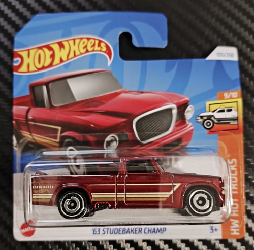 Hot wheels studebaker champ - hot, 63
