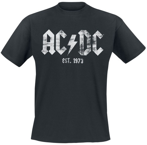 Acdc shirt herren est 1973 - t-shirt,
