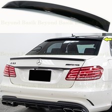 GLOSS BLACK ROOF Spoiler Wing