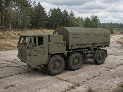 Faun 912 203 6x6 schwerer - z,