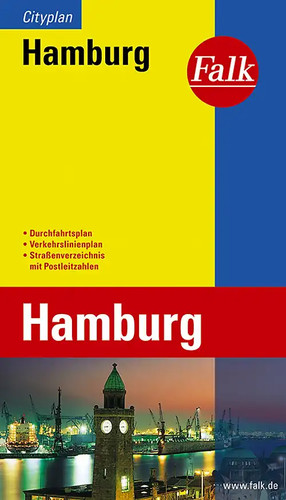 Falk cityplan hamburg - falk,
