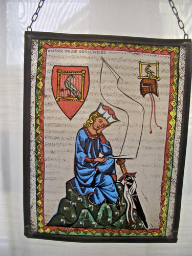 Walther von der vogelweide - von,
