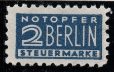 Notopfer Berlin Nr 2 FZ
