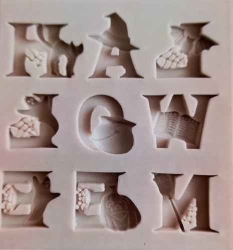 Halloween buchstaben form - halloween,