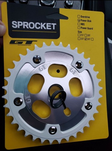 Discontinued power disc 36t - discontinued,