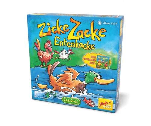 Zoch zicke zacke entenkacke - zacke,