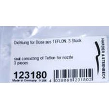 Teflon Dichtung 123180 fuer
