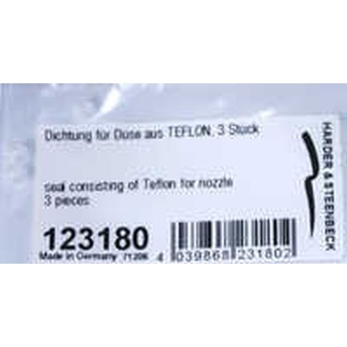 Teflon dichtung 123180 fuer - teflon,