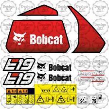 BOBCAT E19 Mini Bagger Digger