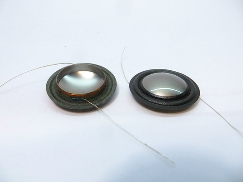 Kalottevoice coil 4mm - coil, 19,4mm