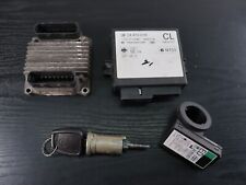 Opel Astra G Motorsteuergerät ECU Kit 09355929 CYND