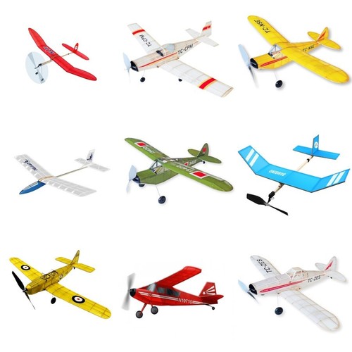 Siva gummimotormodell flugzeug - siva,