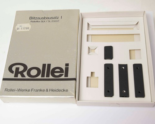 Blitzausabausatz rollei - i,