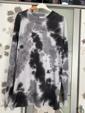 Kania- Herren Bluse M-L Schwarz/ Weiß Cotton Sehr Gut Erhalten