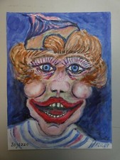 Wilhelm Klußmann Aquarell